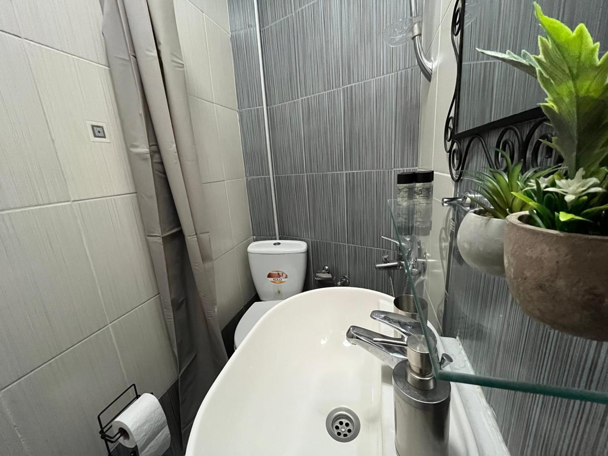 Central M - 5 Apartments Skopje Ruang foto