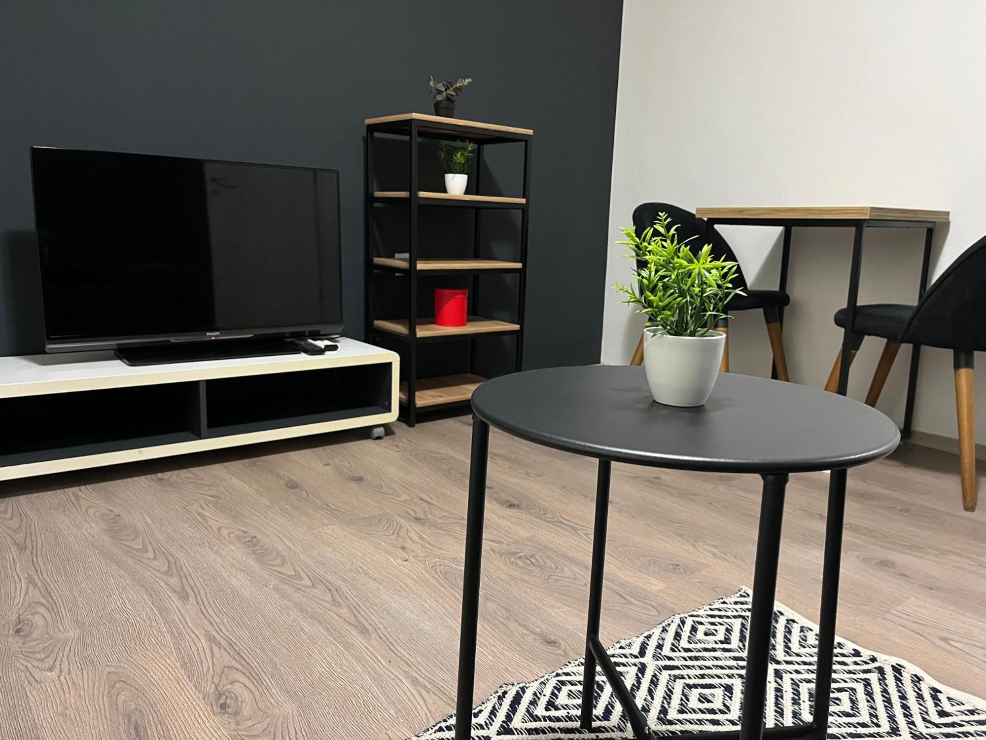 Central M - 5 Apartments Skopje Bagian luar foto